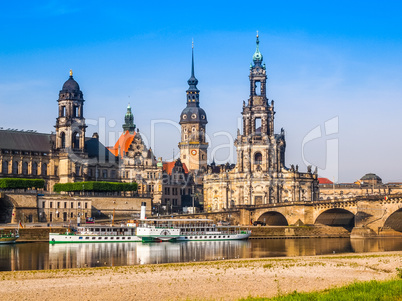 Dresden Hofkirche HDR