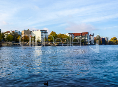 River Spree, Berlin HDR