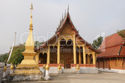 Wat Sensoukharam, Luang Prabang, Laos