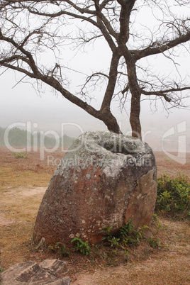 Ebene der Tonkrüge, Laos, Asien