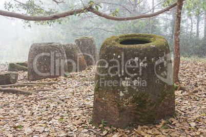 Plain of Jars, Laos