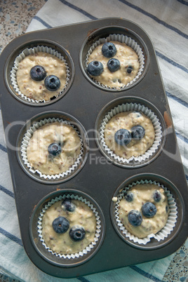 Blaubeer Muffins