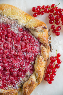 Johannisbeeren Galette