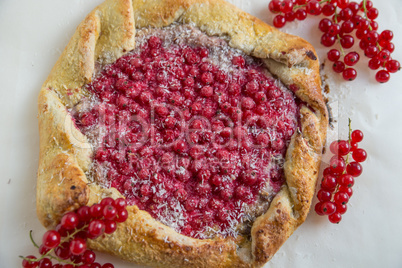 Johannisbeeren Galette