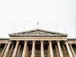 British Museum, London HDR