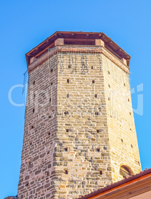 Torre Ottagonale, Chivasso HDR