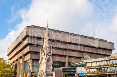 Birmingham Library HDR