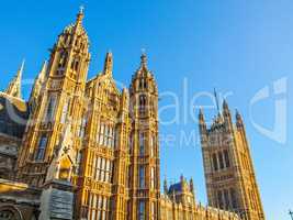 Houses of Parliament HDR