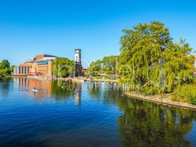 River Avon in Stratford upon Avon HDR