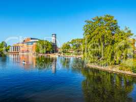 River Avon in Stratford upon Avon HDR