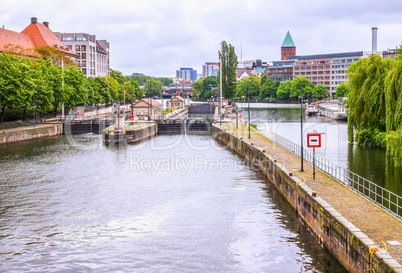 River Spree Berlin HDR
