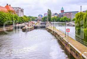 River Spree Berlin HDR