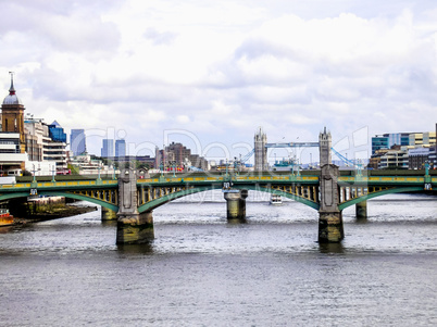 London view HDR