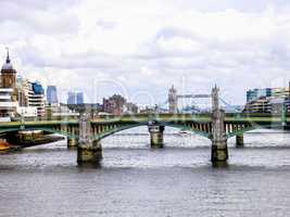 London view HDR