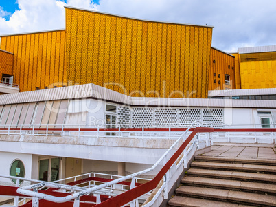 Berliner Philharmonie HDR