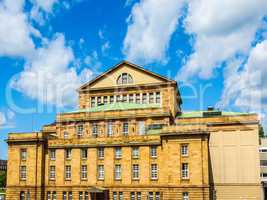 Staatstheather (National Theatre) Stuttgart HDR