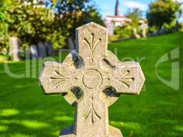 Glasgow cemetery HDR