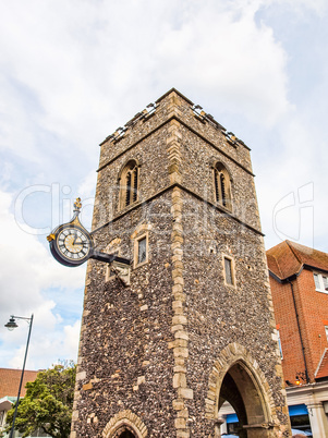 St George church HDR