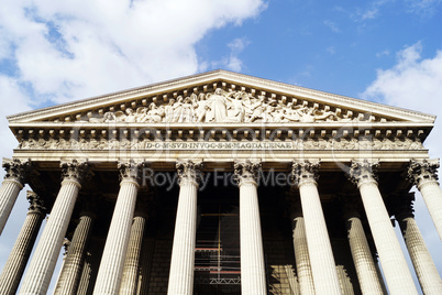 Madeleine Church in Paris