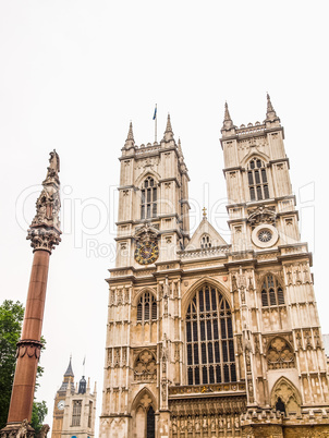 Westminster Abbey HDR