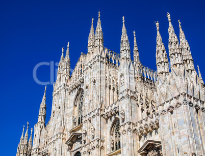 Duomo, Milan HDR