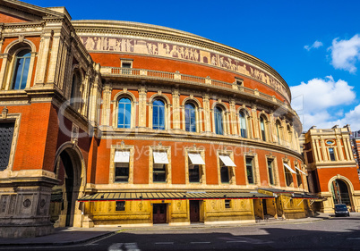 Royal Albert Hall in London HDR