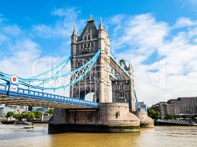 Tower Bridge, London HDR