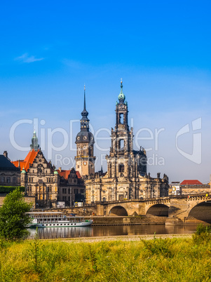 Dresden Hofkirche HDR