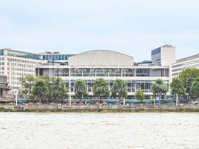 River Thames South Bank, London HDR