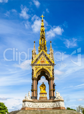 Albert Memorial, London HDR