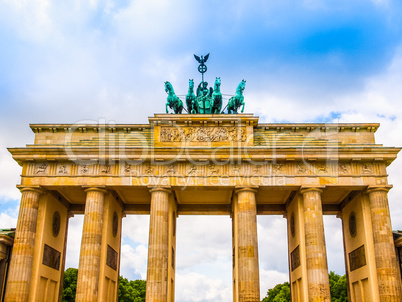 Brandenburger Tor Berlin HDR