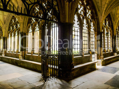 Westminster Abbey HDR