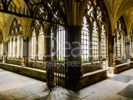 Westminster Abbey HDR