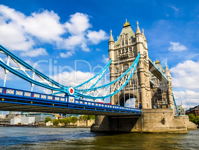 Tower Bridge, London HDR