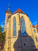 Stiftskirche Church, Stuttgart HDR