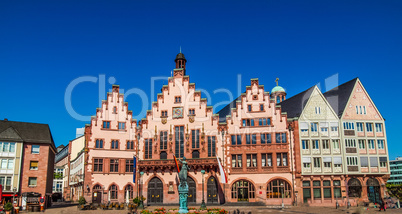 Roemerberg in Frankfurt HDR