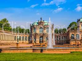 Dresden Zwinger HDR