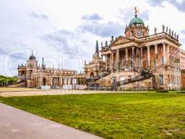 Neues Palais in Potsdam HDR