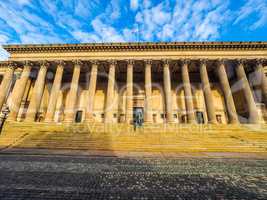 St George Hall in Liverpool HDR