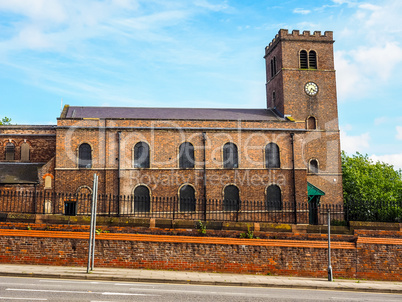 St James Church in Liverpool HDR