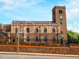 St James Church in Liverpool HDR