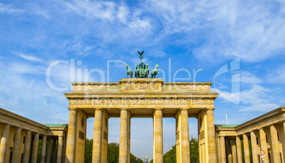 Brandenburger Tor, Berlin HDR