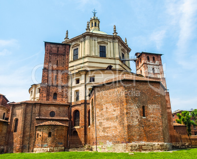 San Lorenzo church, Milan HDR