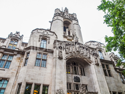 Supreme Court London HDR