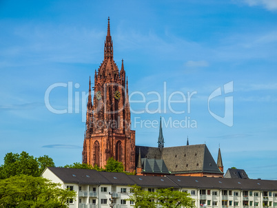 Frankfurt Cathedral HDR