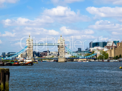 Tower Bridge, London HDR