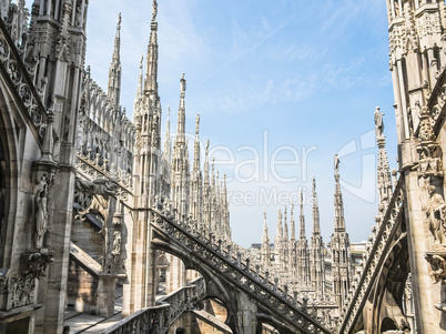 Duomo, Milan HDR