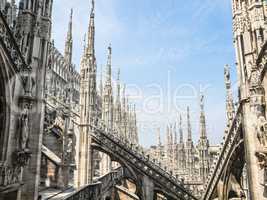 Duomo, Milan HDR