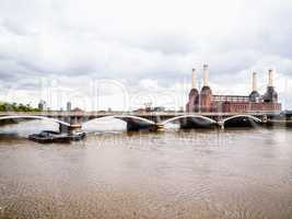 Battersea Powerstation London HDR