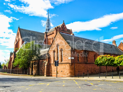 Barony Parish Glasgow HDR